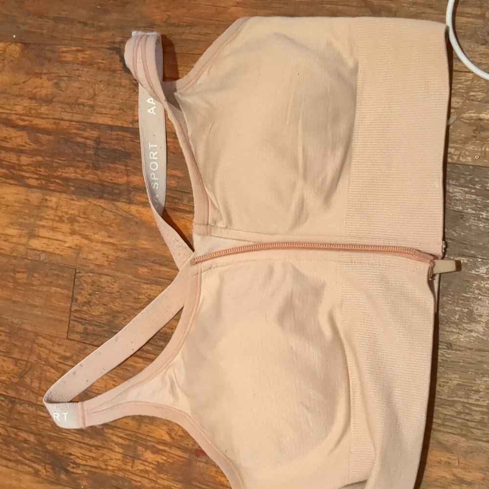 Dusty Pink sports bra